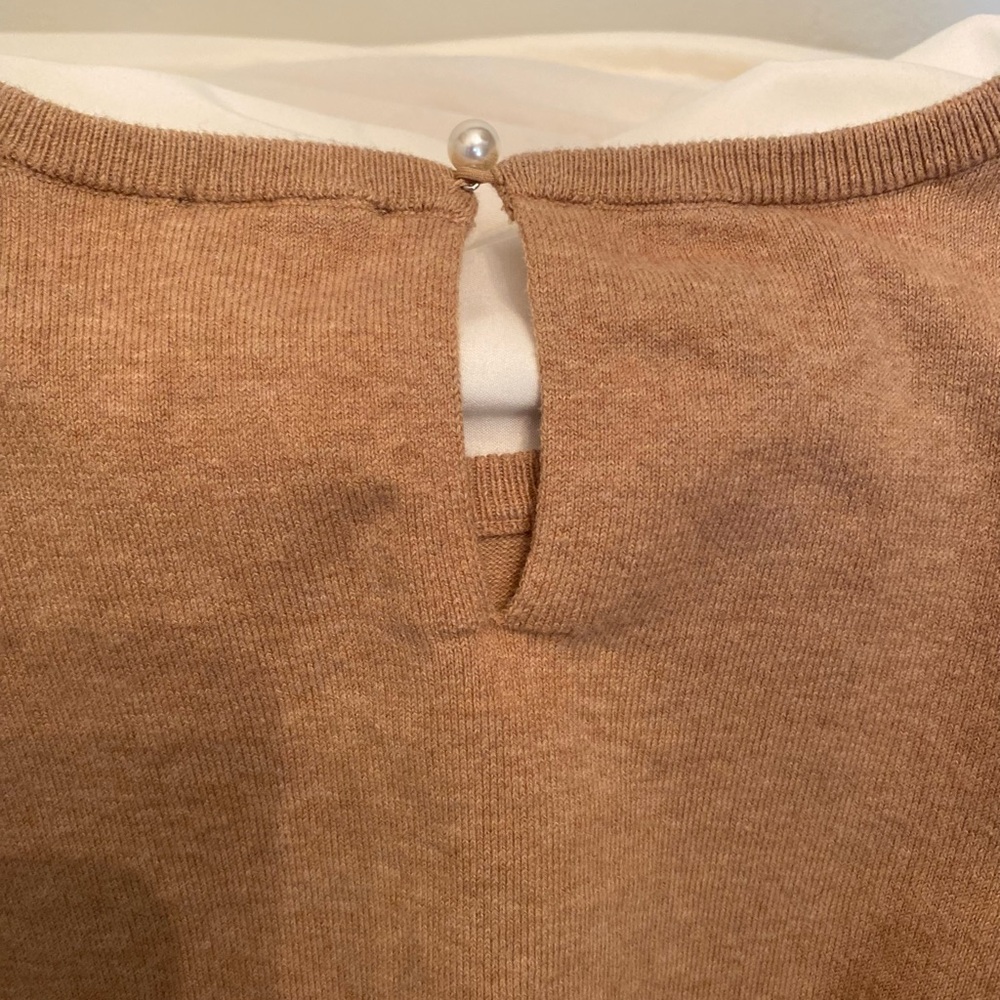 Vince Camuto Camel Knit Top - Picture 5 of 6